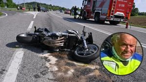Scontro tra auto e motocicletta: addio a Dario Taschera, l'angelo custode dei ciclisti