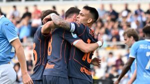 Inter sul velluto, Lazio travolta all'Olimpico 0-3