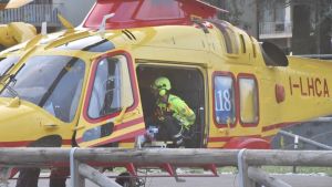 Dodicenne in bicicletta investito da un’auto: trasportato in ospedale con l’elicottero