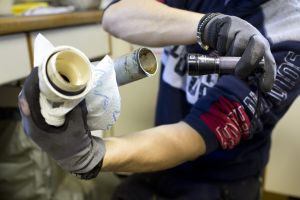 Handwerker im Alles-scheiße-Modus