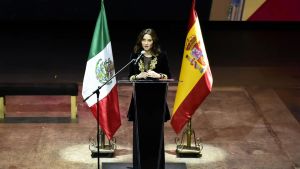 Ayuso, Cortés y la ignorante Sheinbaum