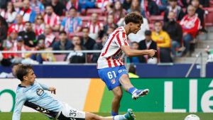 Cubo y poco más en el Atlético