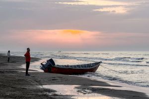 Russia said to be sending Iran drone parts via Caspian Sea, bypassing Hormuz blockade