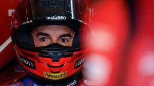 Márquez ya no podía esconderse