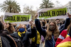 El TC es manté a l'aguait per a la sentència definitiva contra el català a l'escola