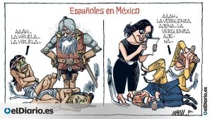 Españoles en México