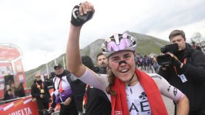 El Angliru se hace mujer