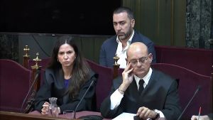 Una clase magistral de derecho penal vista para sentencia