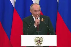 Путин: дело идёт к завершению украинского конфликта