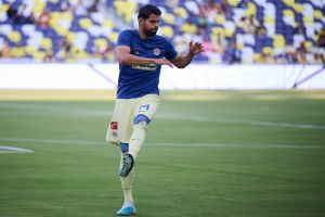 ¡Ya calienta! América sorprendería con la titularidad de Néstor Araújo ante Pumas