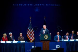 Trump’s religious liberty commission hopes to do away with separation of church and state