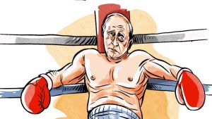 Putin, contra las cuerdas