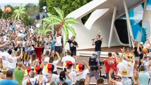 Gute Laune fürs Land - „Fernsehgarten“ wird 40