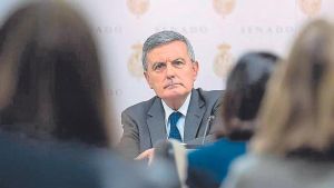Vendetrenes en el Senado