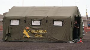 Directo | Marina Mercante ordena la entrada del crucero 'MV Hondius' en el puerto de Granadilla