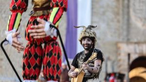 Ibiza Medieval: buhoneros y vasallos
