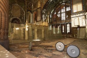 Iran conservationists shore up heritage sites damaged during war