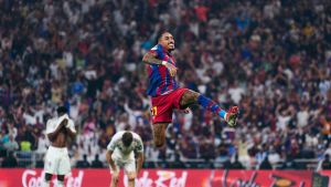 La fiesta soñada ante el irreconocible Madrid