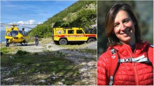L’incidente sotto gli occhi del compagno e il volo di 300 metri. Silvia muore scalando la Pania, dolore e sgomento