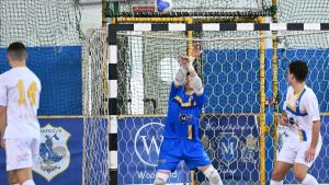 Travolto il Montebianco Prato calcio a 5