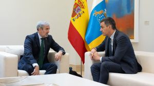 ...que Clavijo aireó a través de un informe hecho por la IA