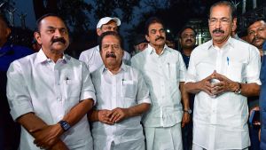 The High Command and the hollowing of Congress