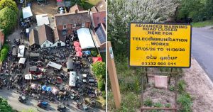 Village slammed with road closure during 'busiest event of the year'