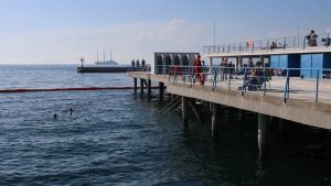 Al via gli stabilimenti balneari a Trieste fra novità e l’incognita meteo