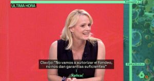 Zaida Cantera destroza a Clavijo por su bulo del ratón: “Ha copiado texto de la IA”