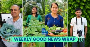 Good News This Week: From a Pune Terrace 4°C Cooler to a Delhi Teen Feeding 42 Families, Meet India's Coolest Gardeners