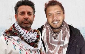 Saif y Thiago LIBRES: Activistas de la Global Sumud Flotilla en tránsito hacia casa tras 10 días de detención ilegal y tortura