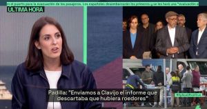Rita Maestre, sin piedad contra Clavijo y su 