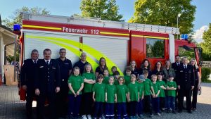 So kann der Nachwuchs die Feuerwehr früh kennenlernen: Abteilung Wahlwies gründet Kindergruppe