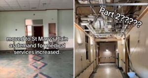 See inside derelict hospital as urban explorer films jaunt despite safety warnings
