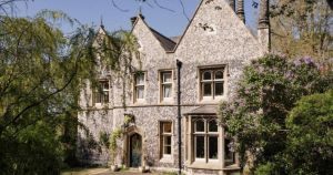 See inside gothic-style former rectory on sale for £1.4m