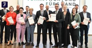 Es wird weniger grün in Baden-Württemberg