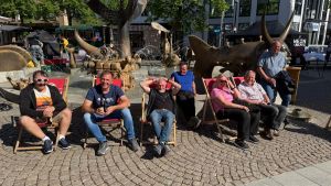 Wein, Fingerfood und Musik: Premiere von „Beats & Bottles“ belebt die Innenstadt