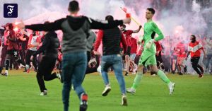 Das Fest wird zum Fiasko