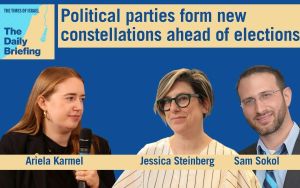 Daily Briefing May 10: Political parties form new constellations ahead of elections