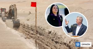 La zanja lenta y la reconstrucción rápida