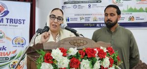 United Front Needed to Eradicate Drug Menace in J&K: Darakhshan Andrabi