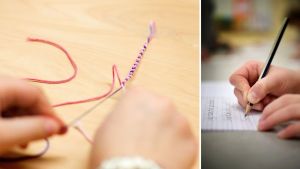 Så blir ditt barn bäst på matte – genom slöjd