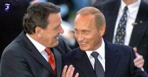 Schröder ist Putins Mann