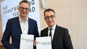 Ministerambitionen geplatzt: Warum Andreas Schwarz bei den Grünen unersetzlich bleibt
