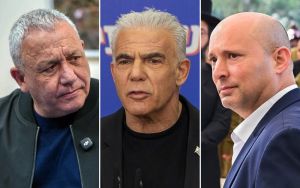 Eisenkot says Bennett-Lapid uniting without him is ‘not how you build partnerships’