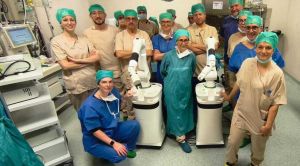 Livorno, il robot contro i tumori al polmone: «Faremo 150 interventi all’anno»