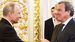 Klingt da bei Putin etwa Verzweiflung durch?