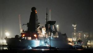 UK deploys HMS dragon to defend Strait of Hormuz as tensions escalate