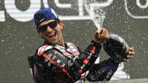 Jorge Martín, a falta de Márquez