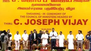 Thalapathi Vijay Finally Gets Off To A Start As Tamil Nadu Chief Minister